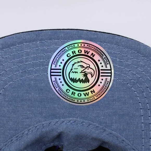 Crown 2 Tone Fashion Floral Baseball Cap - Picture 7 of 7